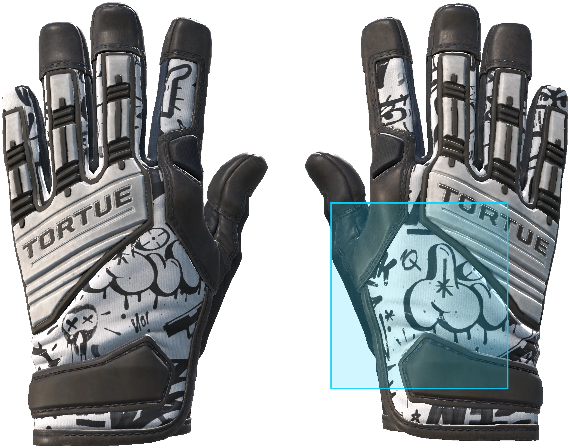 Pattern preview for SPECIALIST | SPECIALIST GLOVES BLACKBOOK