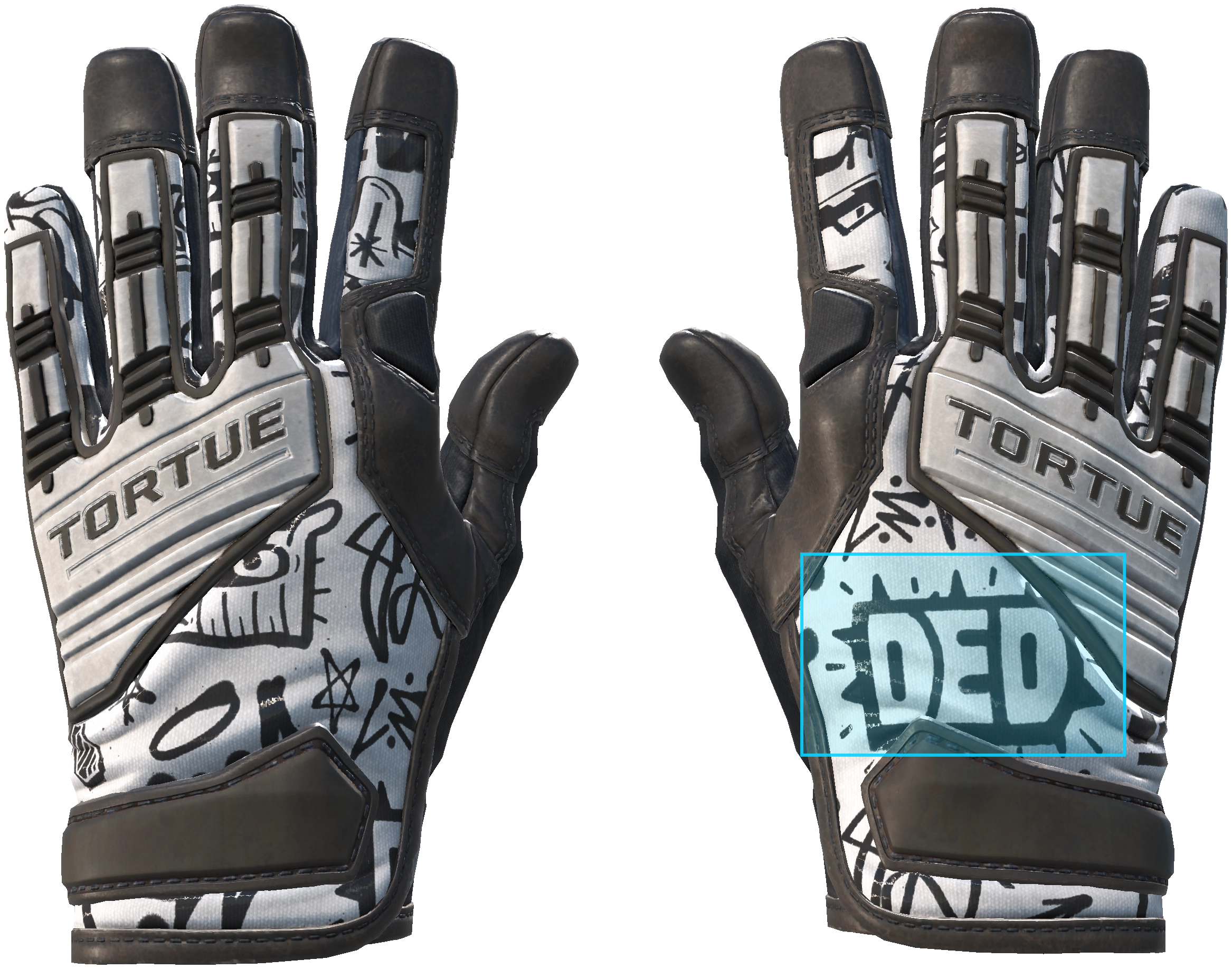 Pattern preview for SPECIALIST | SPECIALIST GLOVES BLACKBOOK