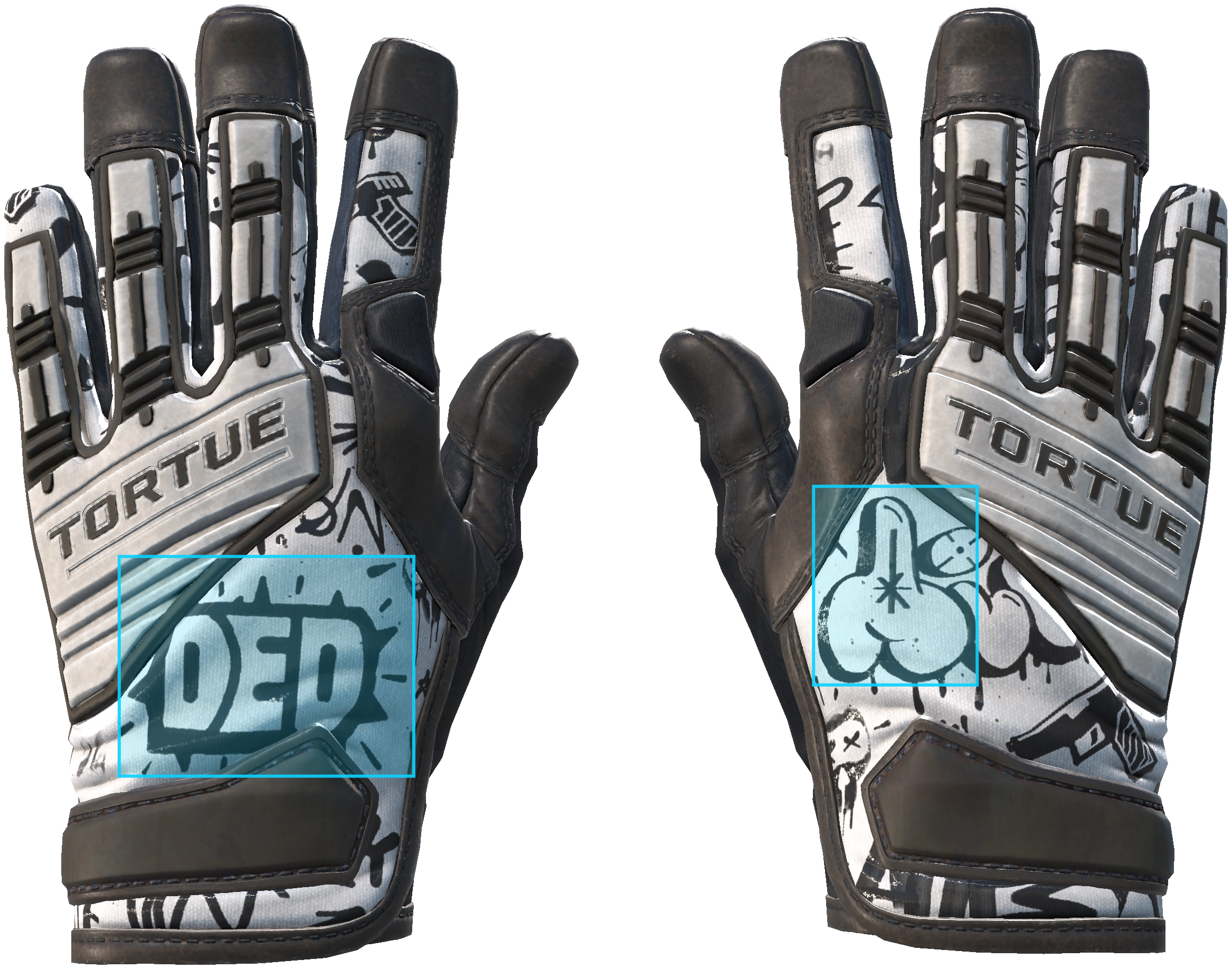 Pattern preview for SPECIALIST | SPECIALIST GLOVES BLACKBOOK