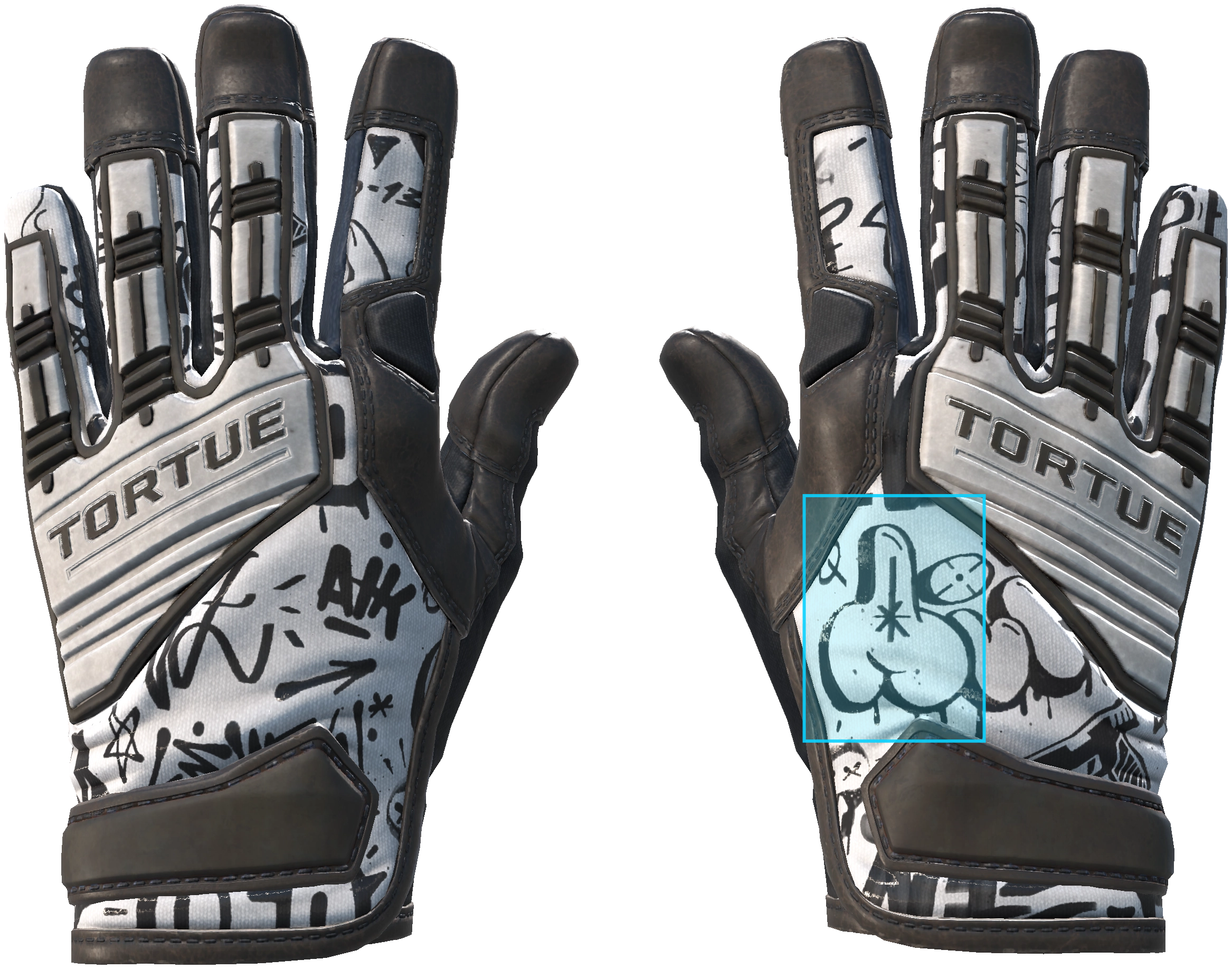 Pattern preview for SPECIALIST | SPECIALIST GLOVES BLACKBOOK