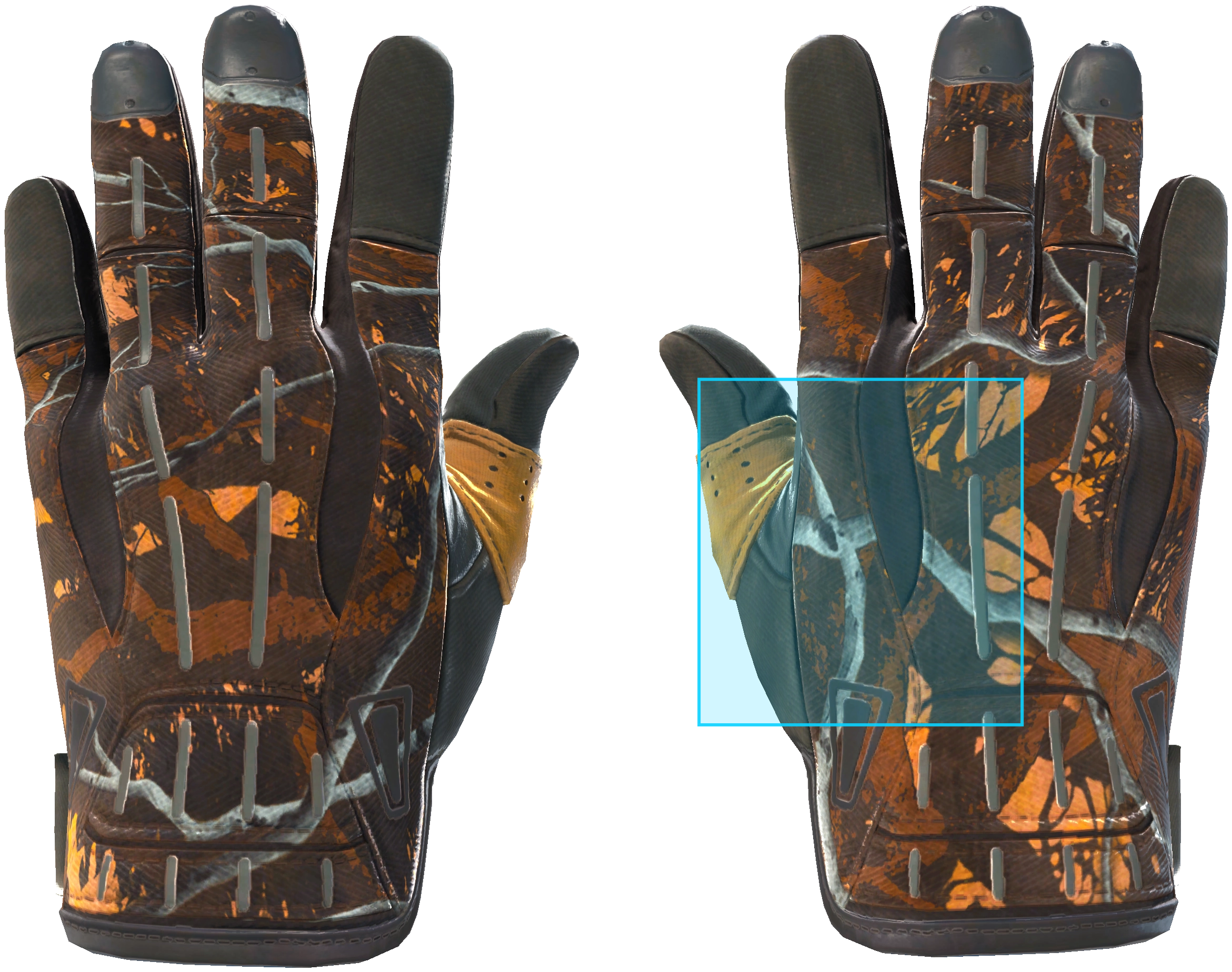 Pattern preview for SPORT | SPORT GLOVES BIG GAME