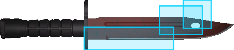 Pattern preview for BAYONET | BAYONET CRIMSON WEB
