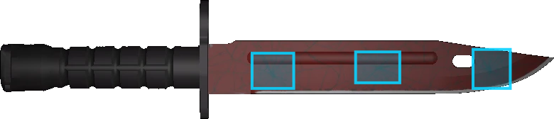 Pattern preview for BAYONET | BAYONET CRIMSON WEB