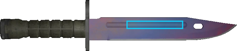 Pattern preview for BAYONET | BAYONET DOPPLER PHASE 1