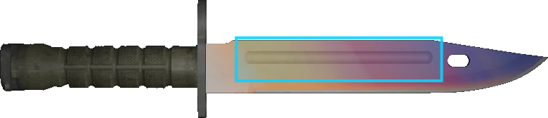 Pattern preview for BAYONET | BAYONET FADE