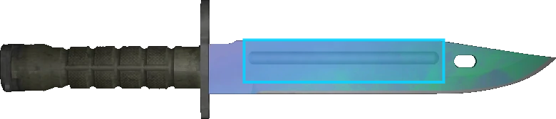 Pattern preview for BAYONET | BAYONET GAMMA DOPPLER PHASE 1
