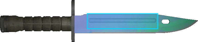Pattern preview for BAYONET | BAYONET GAMMA DOPPLER PHASE 1