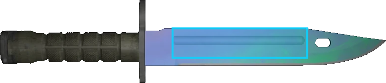 Pattern preview for BAYONET | BAYONET GAMMA DOPPLER PHASE 1