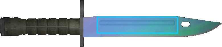Pattern preview for BAYONET | BAYONET GAMMA DOPPLER PHASE 1