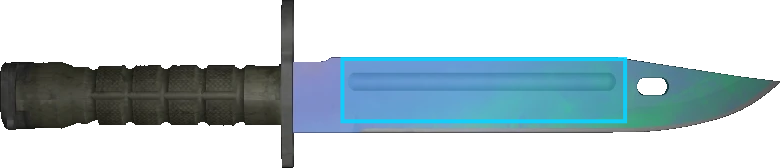 Pattern preview for BAYONET | BAYONET GAMMA DOPPLER PHASE 1