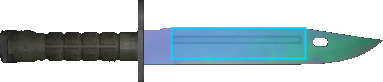 Pattern preview for BAYONET | BAYONET GAMMA DOPPLER PHASE 1