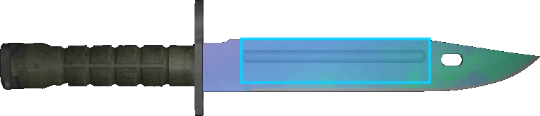 Pattern preview for BAYONET | BAYONET GAMMA DOPPLER PHASE 1