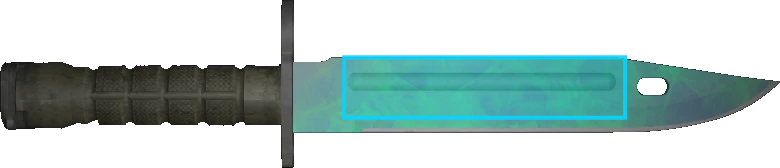 Pattern preview for BAYONET | BAYONET GAMMA DOPPLER PHASE 2