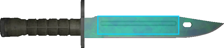Pattern preview for BAYONET | BAYONET GAMMA DOPPLER PHASE 2