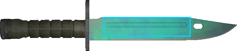Pattern preview for BAYONET | BAYONET GAMMA DOPPLER PHASE 2