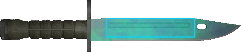 Pattern preview for BAYONET | BAYONET GAMMA DOPPLER PHASE 2
