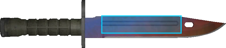 Pattern preview for BAYONET | BAYONET MARBLE FADE