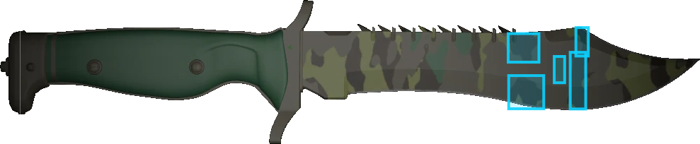 Knife Boreal Forest