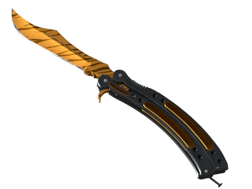 Knife Tiger Tooth