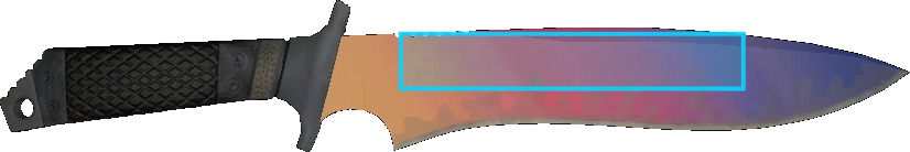 Pattern preview for CLASSIC | CLASSIC KNIFE FADE