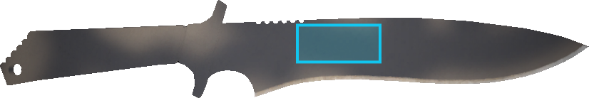 Pattern preview for CLASSIC | CLASSIC KNIFE SCORCHED