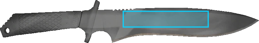 Pattern preview for CLASSIC | CLASSIC KNIFE URBAN MASKED