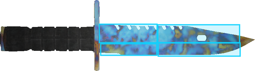 Pattern preview for M9 BAYONET | M9 BAYONET CASE HARDENED