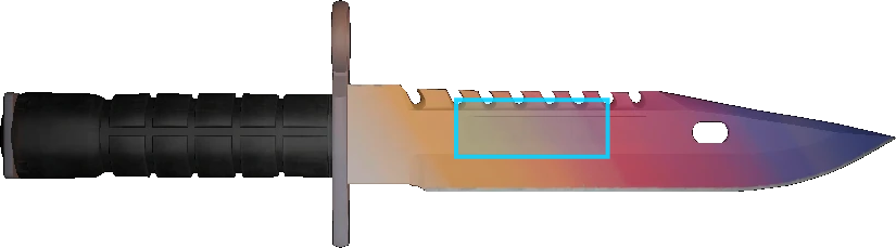 Pattern preview for M9 BAYONET | M9 BAYONET FADE