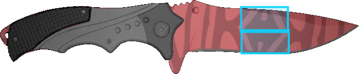 Pattern preview for NOMAD | NOMAD KNIFE SLAUGHTER