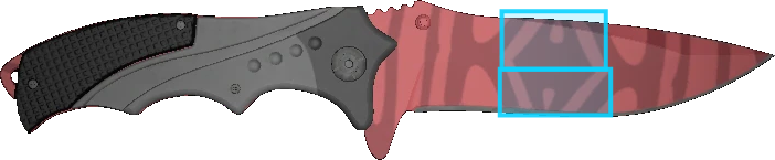 Pattern preview for NOMAD | NOMAD KNIFE SLAUGHTER