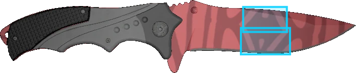 Pattern preview for NOMAD | NOMAD KNIFE SLAUGHTER