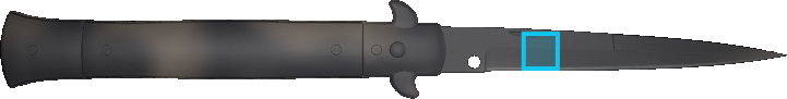 Pattern preview for STILETTO | STILETTO KNIFE SCORCHED