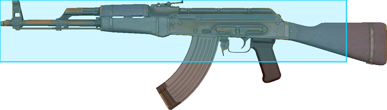 Pattern preview for AK-47 | AK-47 APHRODITE
