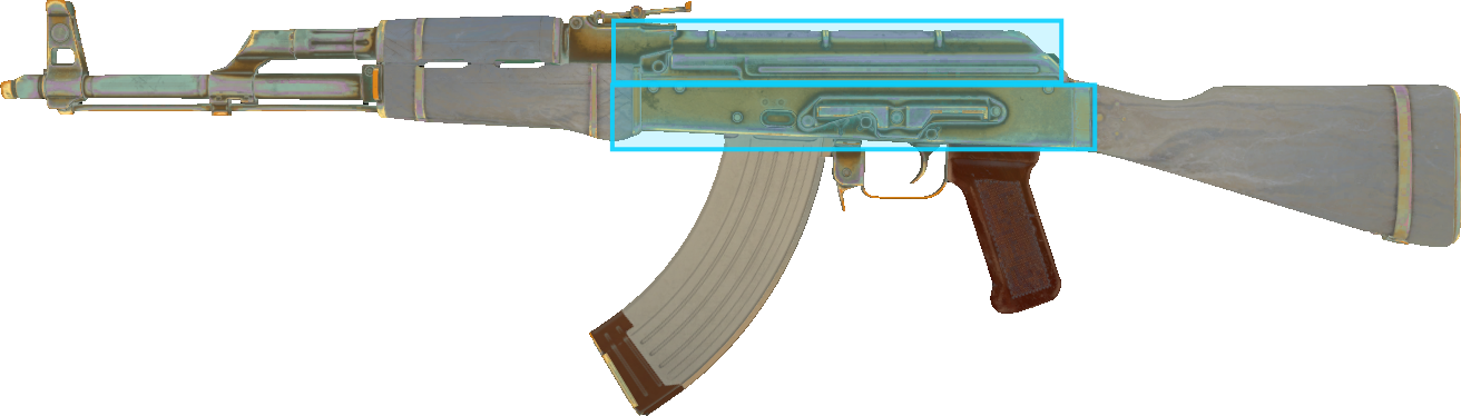 Pattern preview for AK-47 | AK-47 APHRODITE