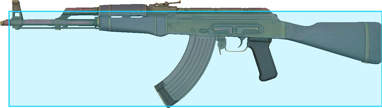 Pattern preview for AK-47 | AK-47 APHRODITE