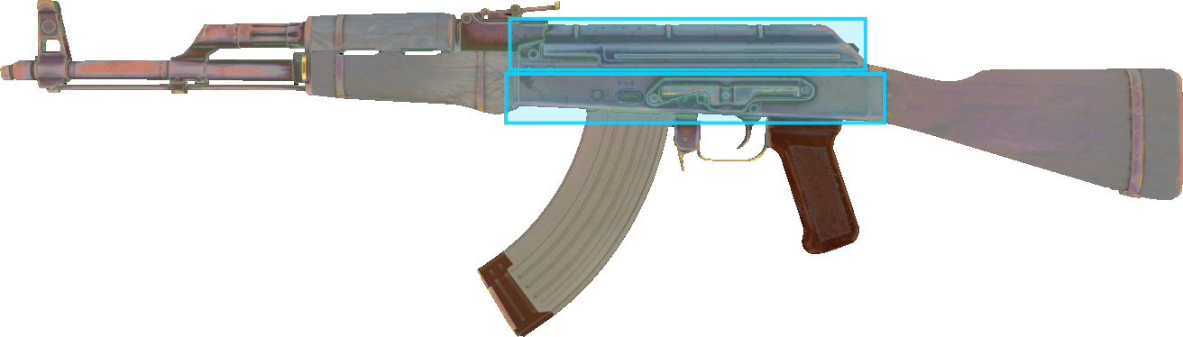 Pattern preview for AK-47 | AK-47 APHRODITE