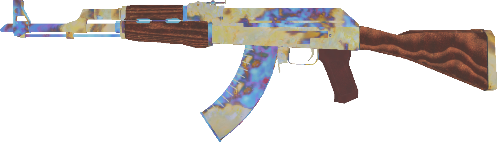 AK-47 Case Hardened pattern 1