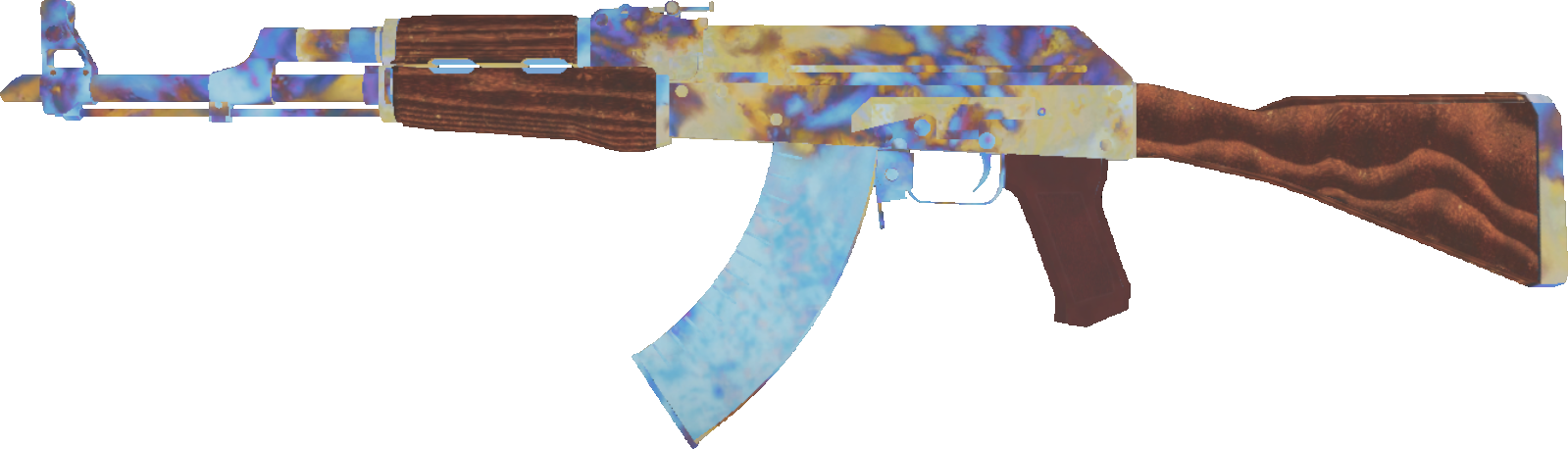 AK-47 Case Hardened pattern 587