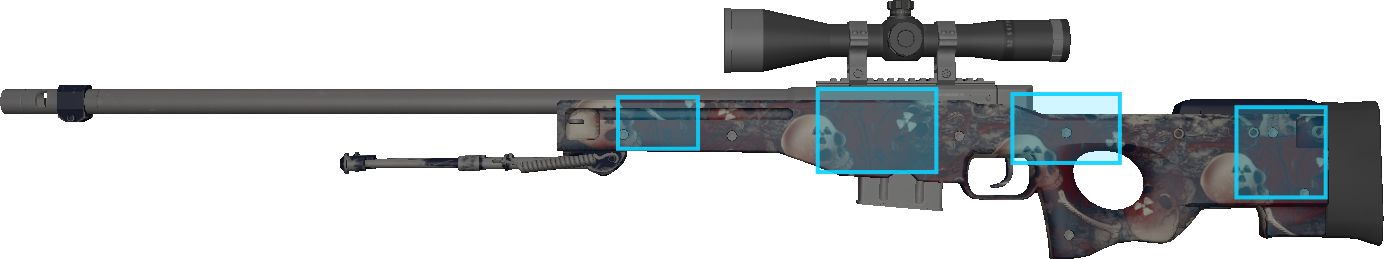 Pattern preview for AWP | AWP ACHERON