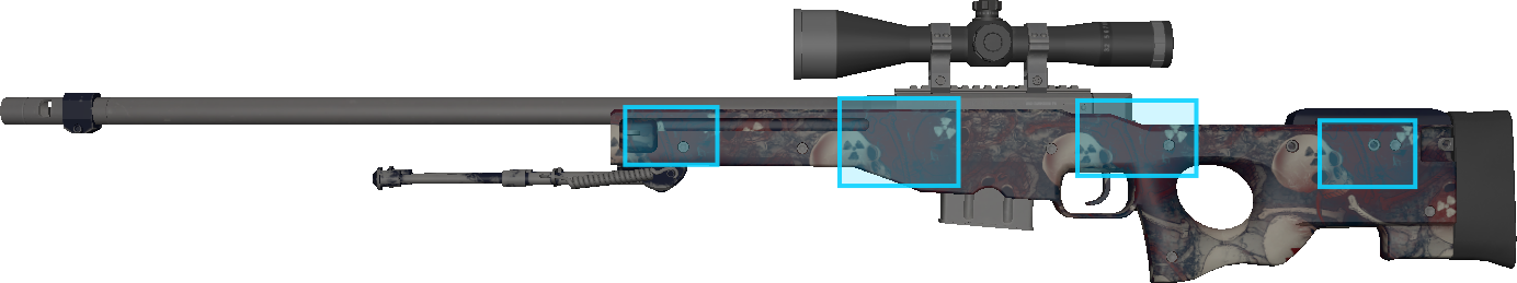 Pattern preview for AWP | AWP ACHERON