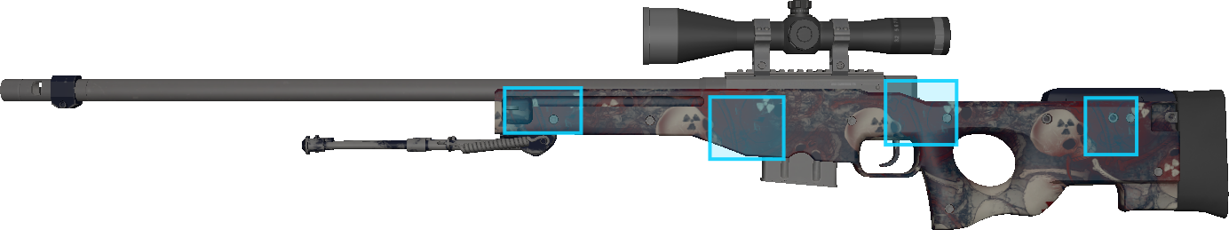 Pattern preview for AWP | AWP ACHERON