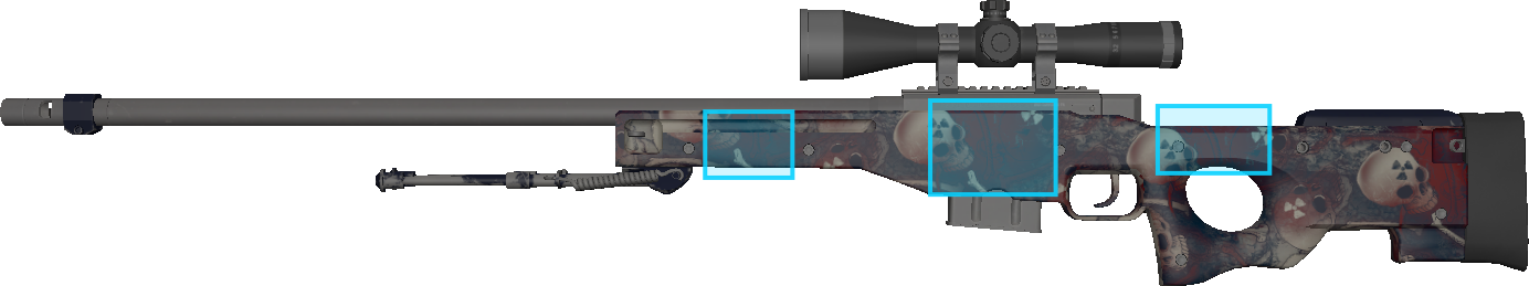 Pattern preview for AWP | AWP ACHERON