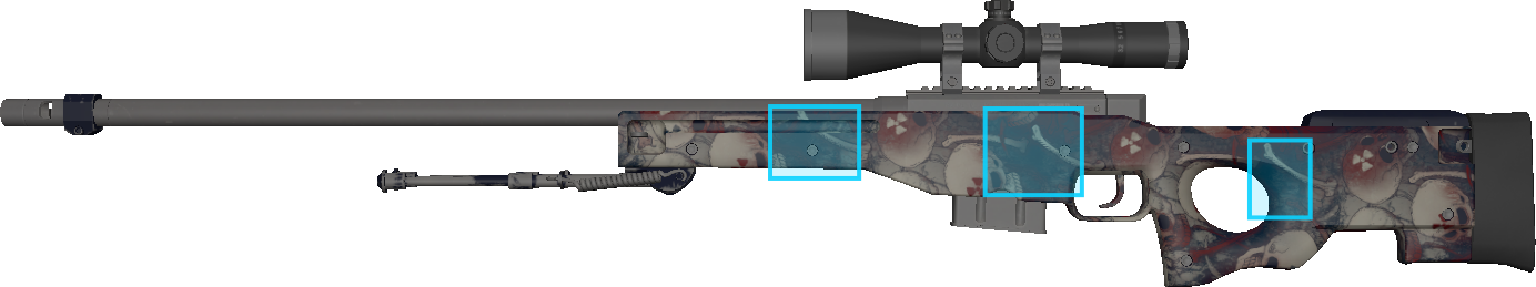 Pattern preview for AWP | AWP ACHERON