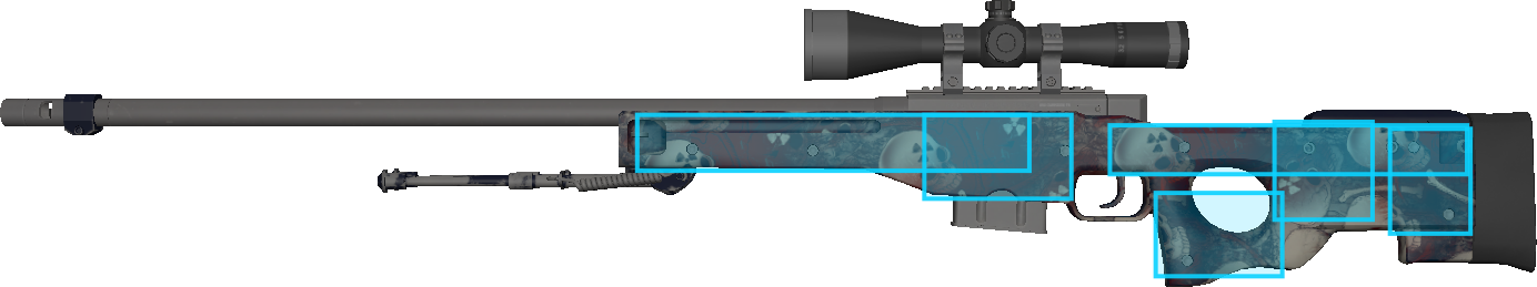 Pattern preview for AWP | AWP ACHERON