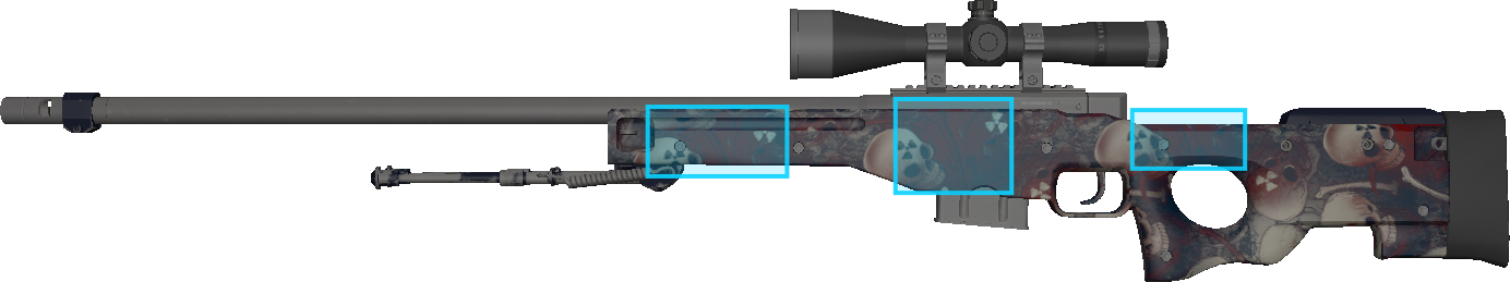 Pattern preview for AWP | AWP ACHERON