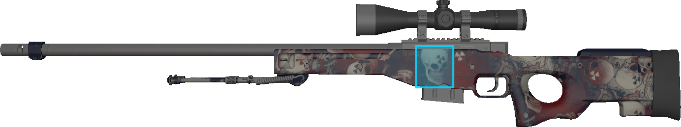 Pattern preview for AWP | AWP ACHERON