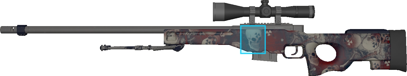 Pattern preview for AWP | AWP ACHERON