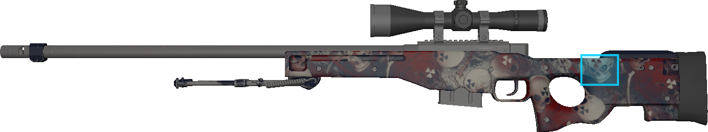 Pattern preview for AWP | AWP ACHERON