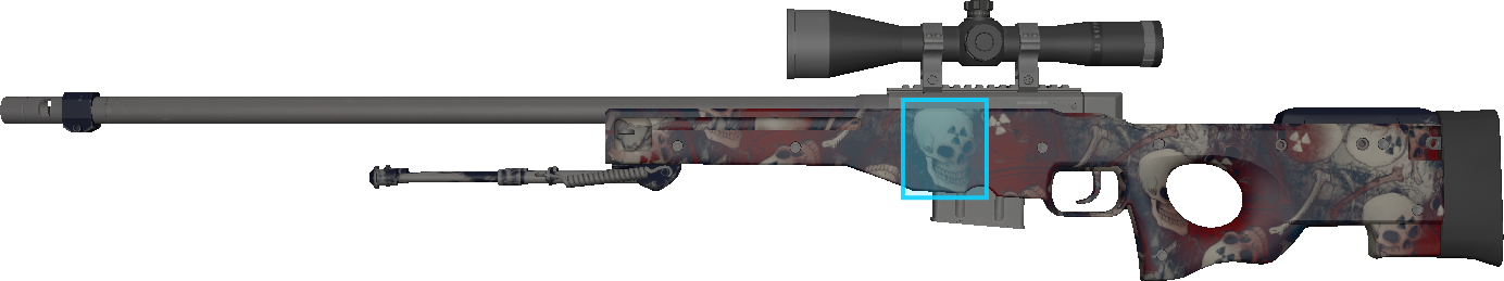 Pattern preview for AWP | AWP ACHERON
