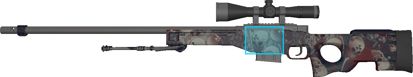 Pattern preview for AWP | AWP ACHERON